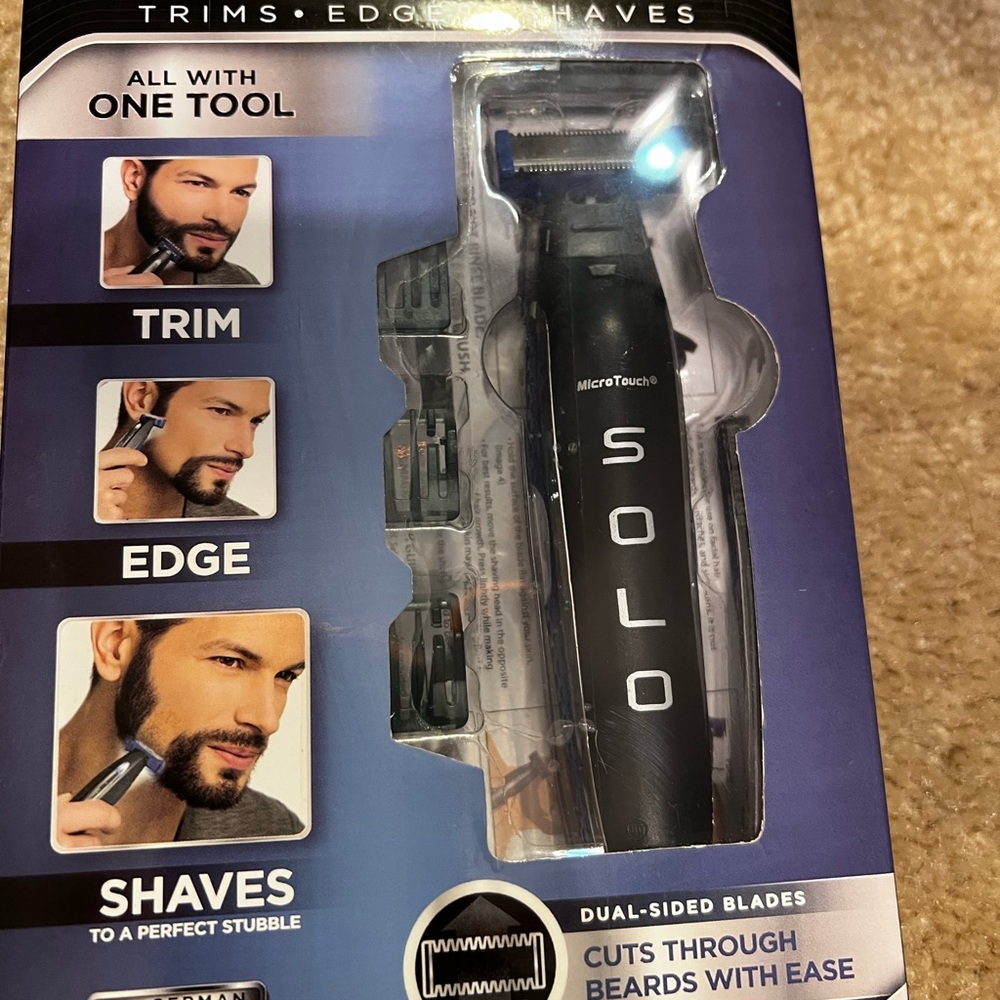 Micro touch solo trimmer